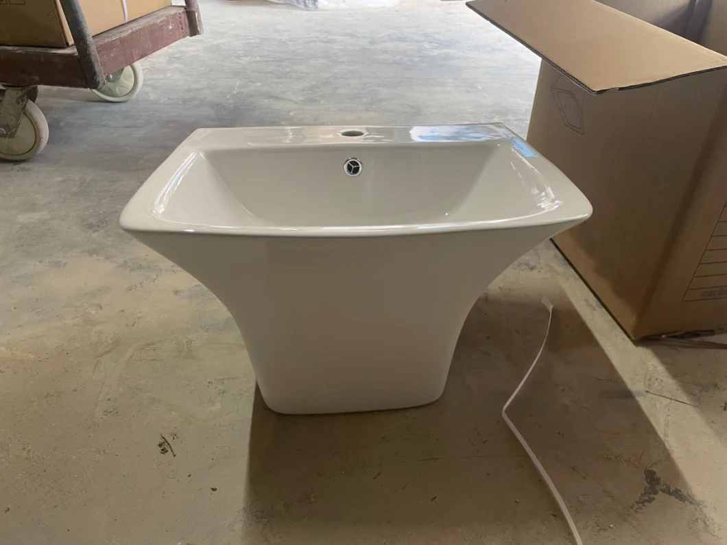 Modern Design Washing Wall-Hung Basin Bathroom Sink Sanitaryware Basin