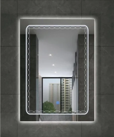 Hot Sale Hotel Design Fabricant de salle de bains en gros à LED Vanity Dressing Mirror Bath Armoire à miroir éclairée intelligente à LED