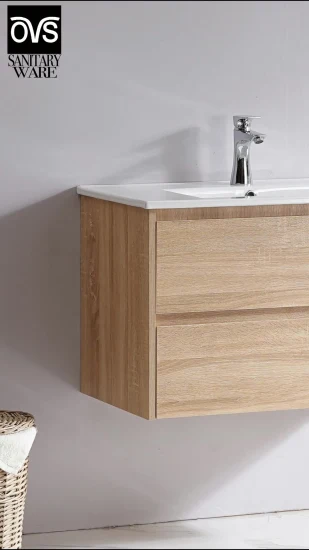 Armoire de salle de bain en MDF Meubles Vanity Cabinet de salle de bain Australie Wall Hung